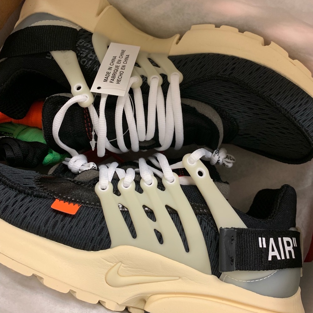 Off white Prestos